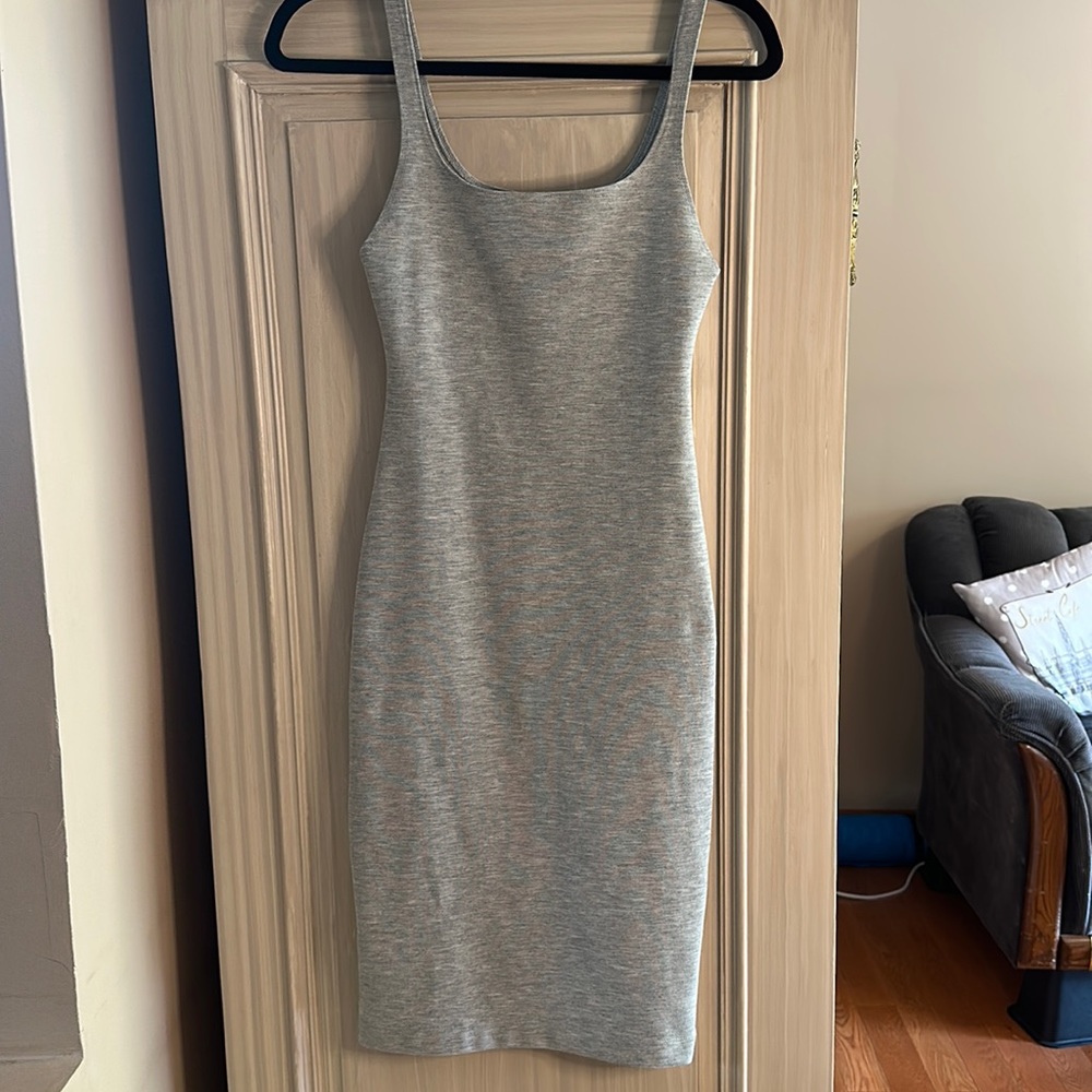 Light Grey Zara Dress